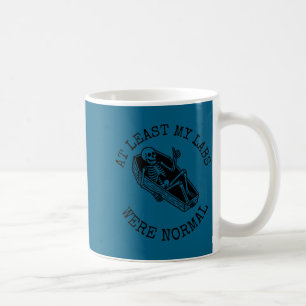 Least my labs normal funny nurse Graphic Art Coffee Mug
