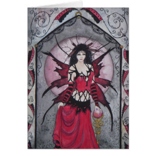 leather and lace fairy