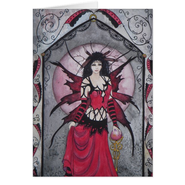 leather and lace fairy (Front)