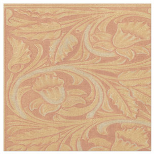 Leather and Suede carvings  Fabric