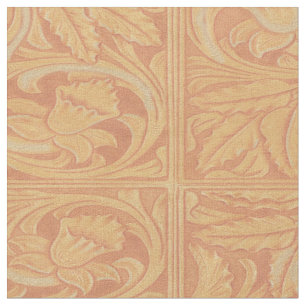 Leather and Suede carvings  Fabric