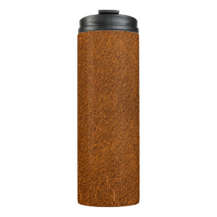 Leather backgroundanimal, home decor, background, thermal tumbler