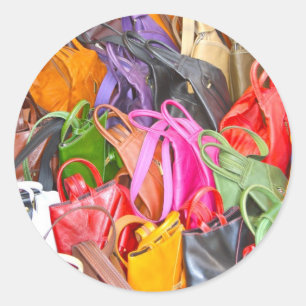 Leather Bags Stickers
