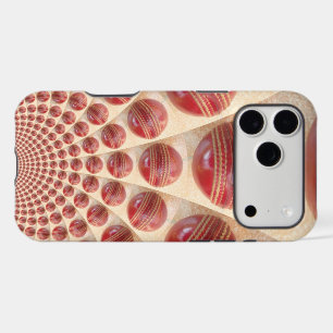 Leather Ball Rhythm Cricket Balls: Rhythmic Array