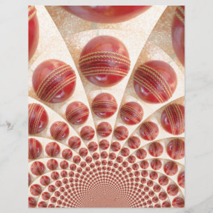 Leather Ball Rhythm Cricket Balls: Rhythmic Array