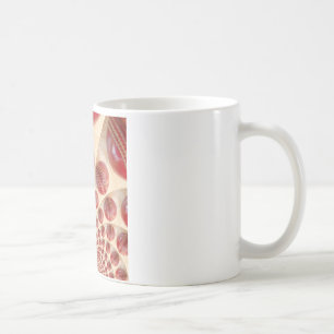 Leather Ball Rhythm Cricket Balls: Rhythmic Array Coffee Mug