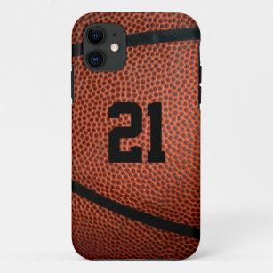 Leather Basketball Phone Case
