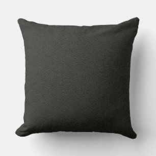 Leather Blue Tartan Fabric Crocodile Skin Cushion