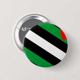 Leather Boi Pride Flag 6 Cm Round Badge