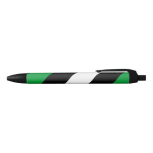 Leather Boi Pride Flag Black Ink Pen