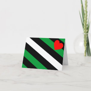 Leather Boi Pride Flag Card
