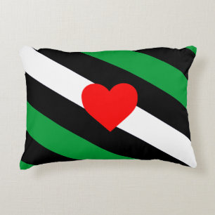 Leather Boi Pride Flag Decorative Cushion