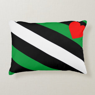 Leather Boi Pride Flag Decorative Cushion