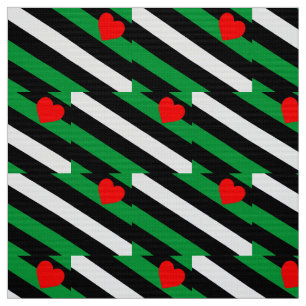 Leather Boi Pride Flag Fabric