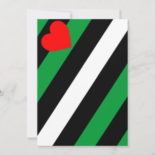 Leather Boi Pride Flag Holiday Card