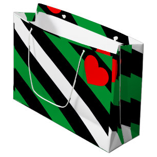Leather Boi Pride Flag Large Gift Bag