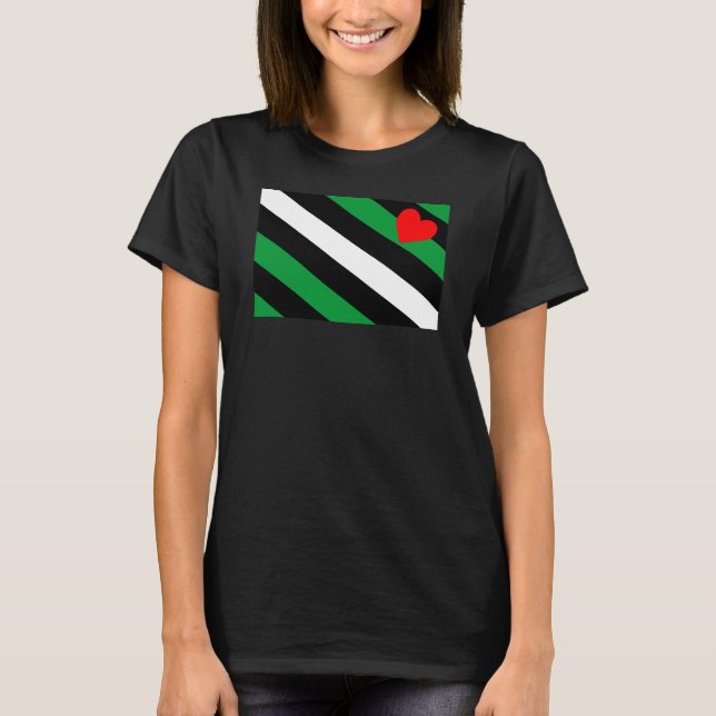 Leather Boi Pride Flag T-Shirt (Front)