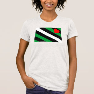 Leather Boi Pride Flag T-Shirt