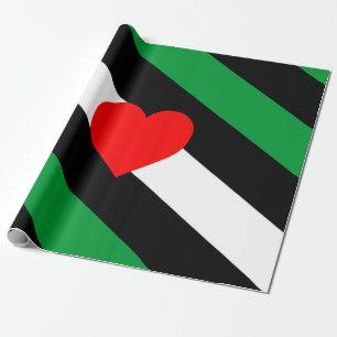 Leather Boi Pride Flag Wrapping Paper
