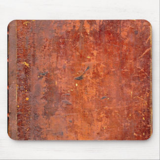 Leather Bound Antique Book Cover Mouse Mat