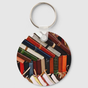 Leather-Bound Journals Key Ring