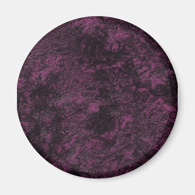 Leather Burgundy texture Magnet (Front)