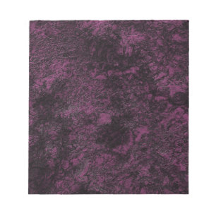 Leather Burgundy texture Notepad