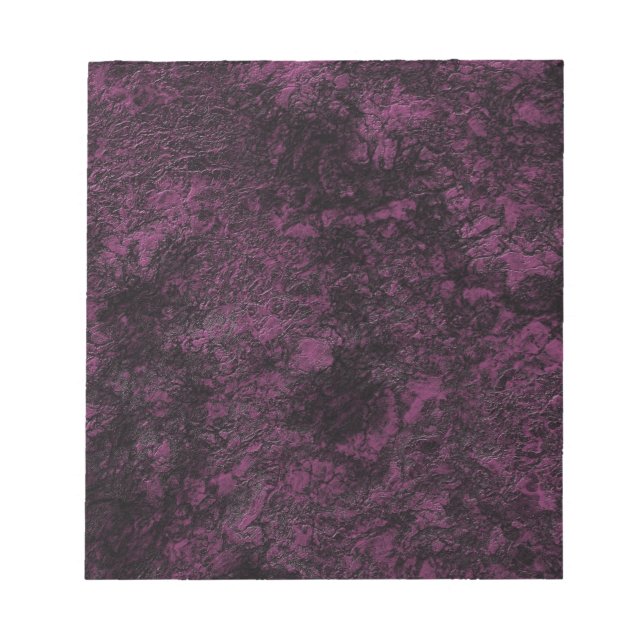 Leather Burgundy texture Notepad (Front)
