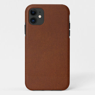 Leather iPhone 11 Case