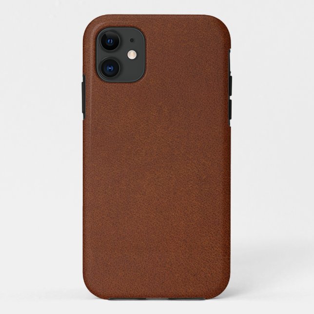 Leather Case-Mate iPhone Case (Back)