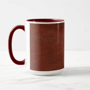 Leather Combo Mug