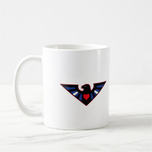 Leather Eagle Pride Coffee Mug