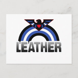Leather Eagle Pride Postcard