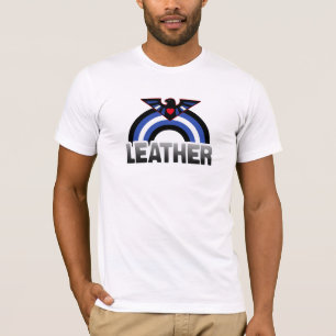 Leather Eagle Pride T-Shirt