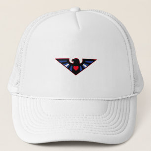 Leather Eagle Pride Trucker Hat