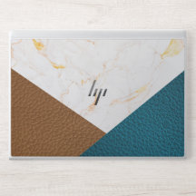 Leather Faux Marble masculine blush leather