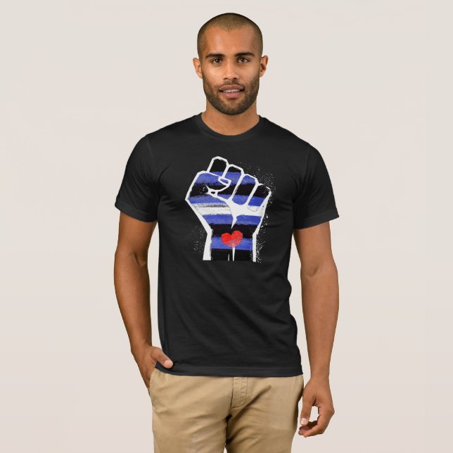 LEATHER FIST T-Shirt (Front Full)