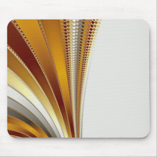 Leather - Fractal Mousepad