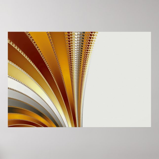 Leather - Fractal Poster (Front)