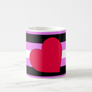 LEATHER GIRL PRIDE COFFEE MUG