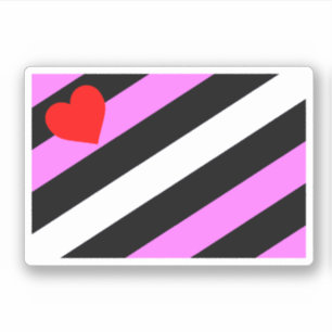 Leather Girl Pride Flag