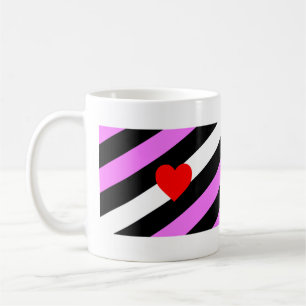 Leather Girl Pride Flag Coffee Mug