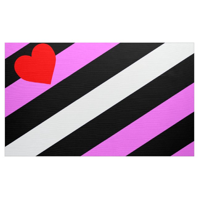 Leather Girl Pride Flag Fabric (Yard)