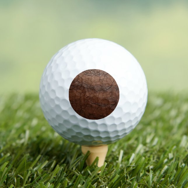 Leather  golf balls (Insitu Tee)