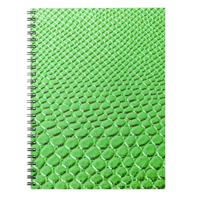 Leather grunge texture,  vintage backgroundabstrac notebook (Front)
