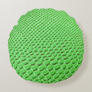Leather grunge texture, vintage backgroundabstrac round cushion