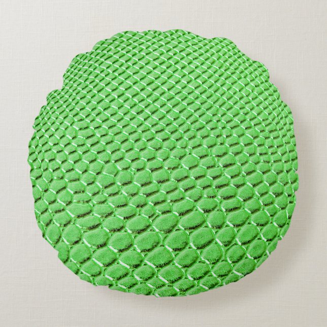 Leather grunge texture,  vintage backgroundabstrac round cushion (Front)