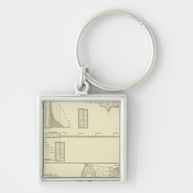 Leather Key Ring (Front)