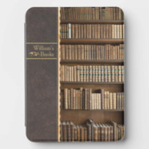 Leather Look Book Shelf E-reader