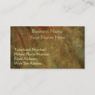Leather-look Business & Profile Cards
